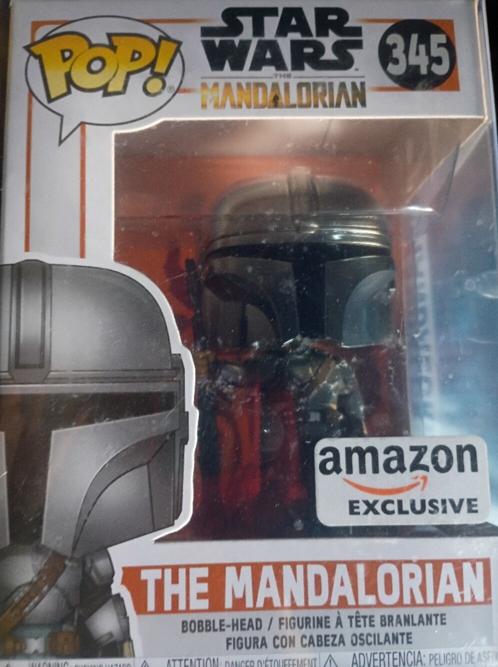 Funk Mandalorian Amazon Exclusive